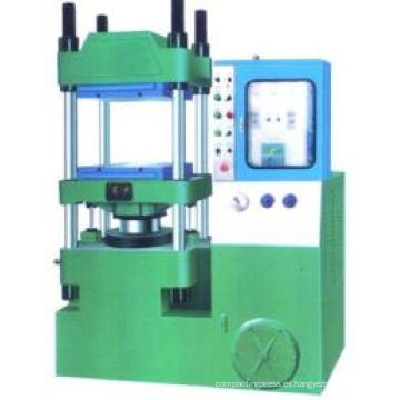 Venta directa de fábrica Zhengxi nuevo diseño de la máquina de vulcanización de prensa manual